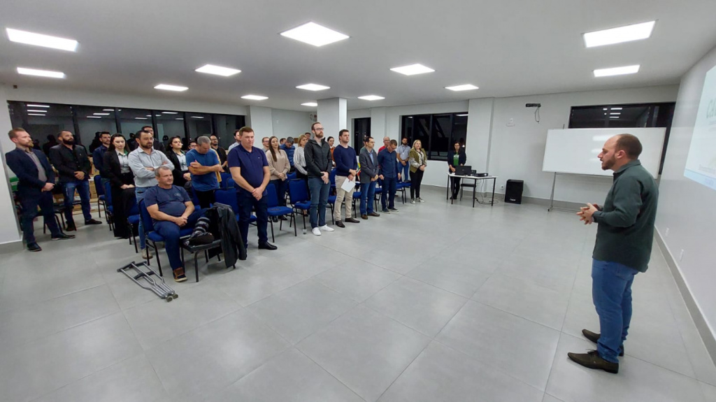 Inovação nos negócios foi pauta de reunião da Cacispar