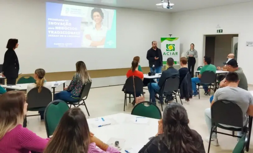 Programa de inovação muda o dia a dia das empresas tradicionais, no sudoeste do Paraná