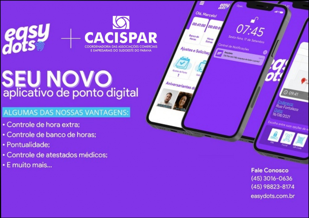 Os benefícios do ponto digital e informações essenciais no espelho ponto