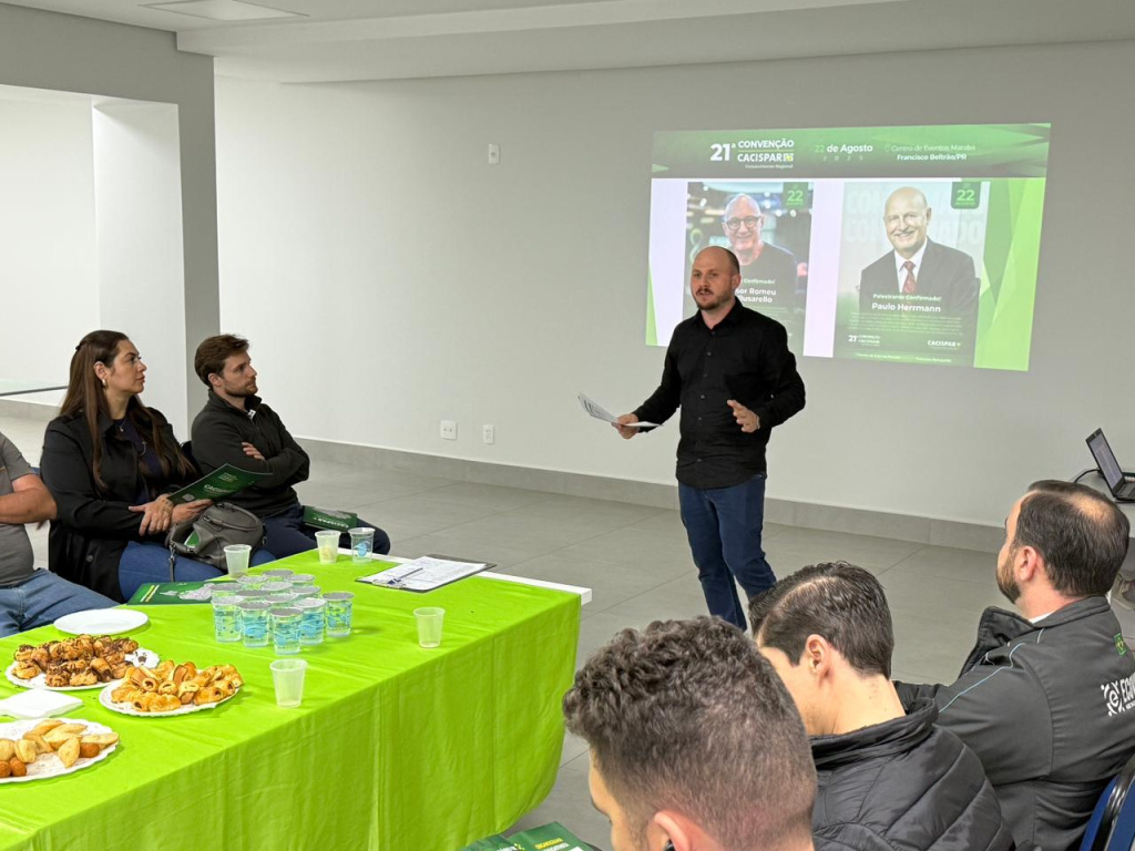 Cacispar Discute Planejamento e Definições Estratégicas em Reunião de Diretoria
